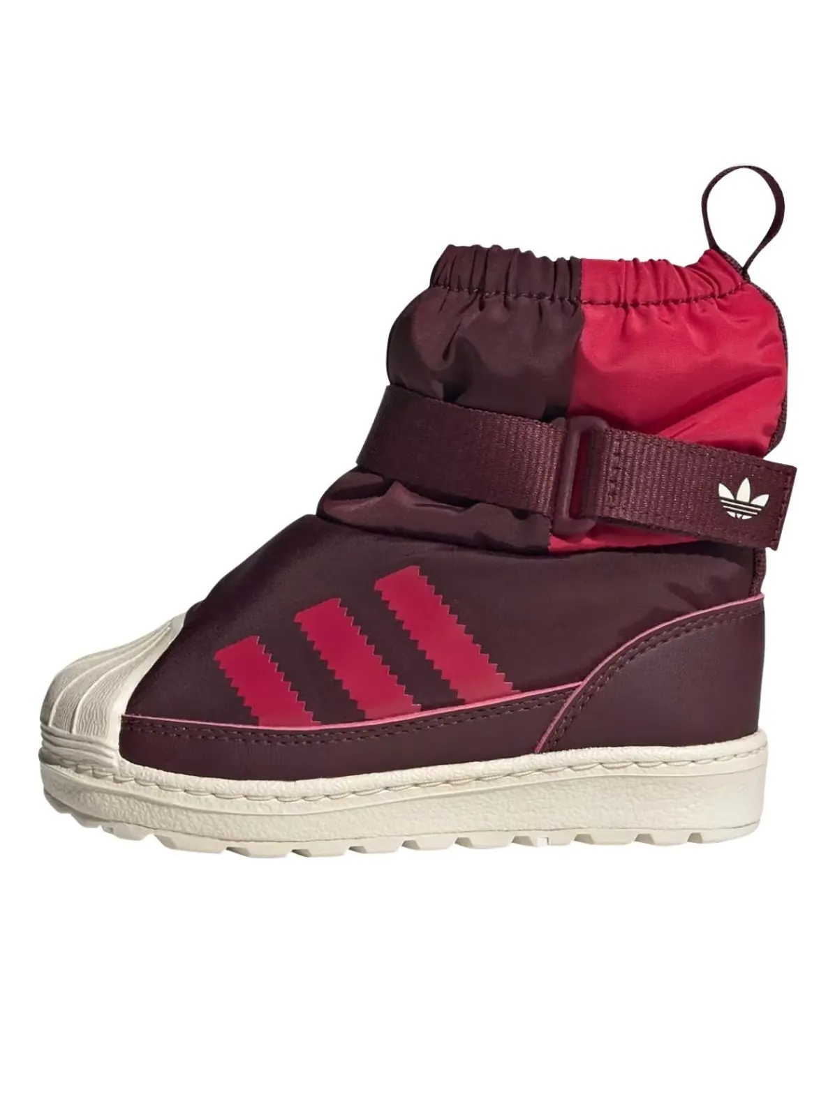 (TD) Ботинки Adidas Originals Superstar 360 'Maroon Ruby Red' — изображение 1 из 5, белый/красный