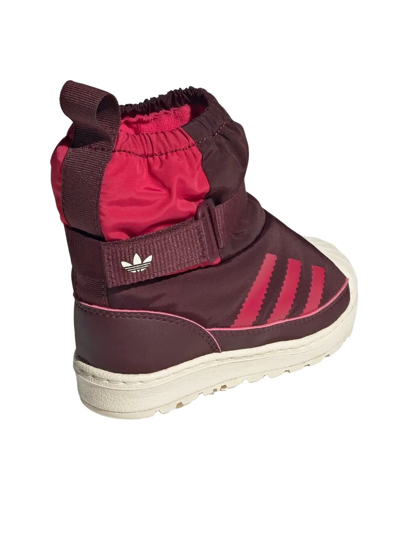 (TD) Ботинки Adidas Originals Superstar 360 'Maroon Ruby Red' — изображение 5 из 5, белый/красный