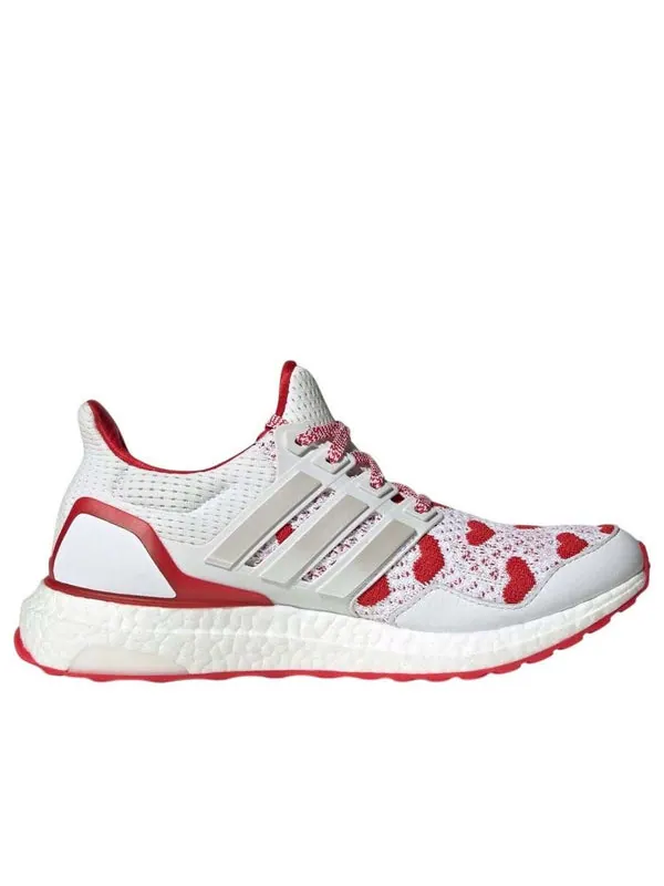 Кроссовки ultra boost 1.0 Adidas — изображение 2 из 4, белый