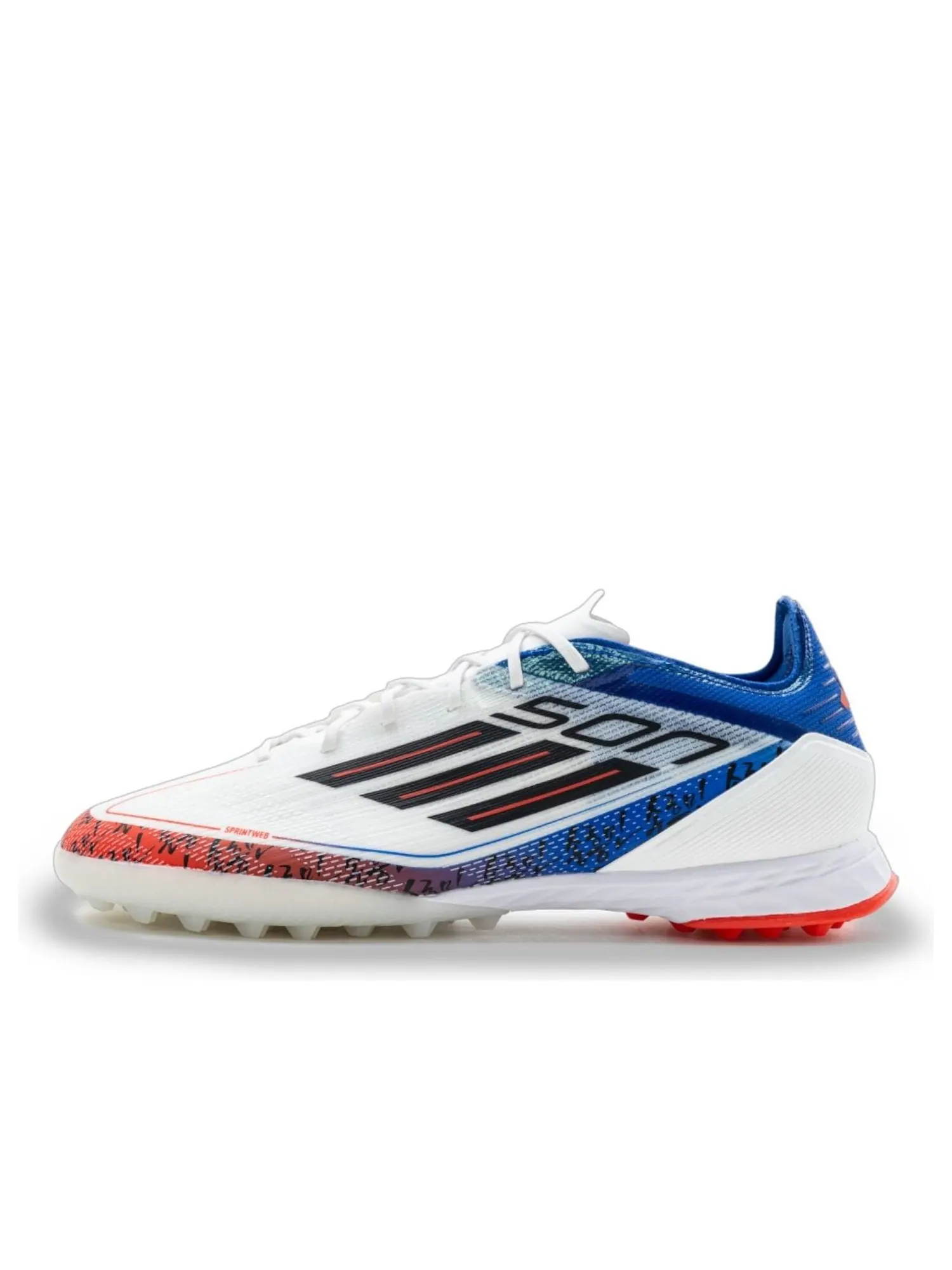 Adidas F50 Pro Son Turf 'White Black Bright Red' — изображение 1 из 6