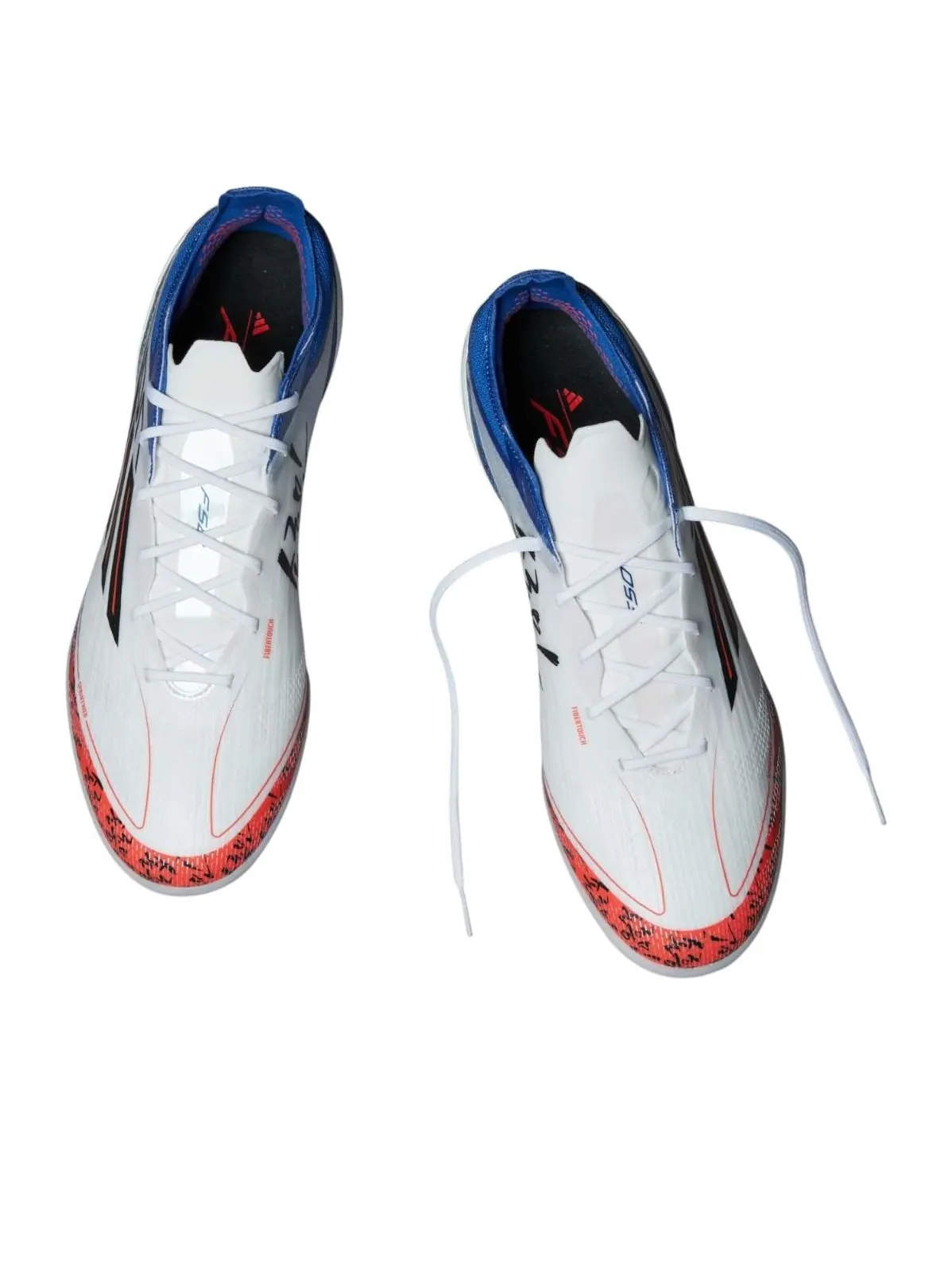 Adidas F50 Pro Son Turf 'White Black Bright Red' — изображение 2 из 6