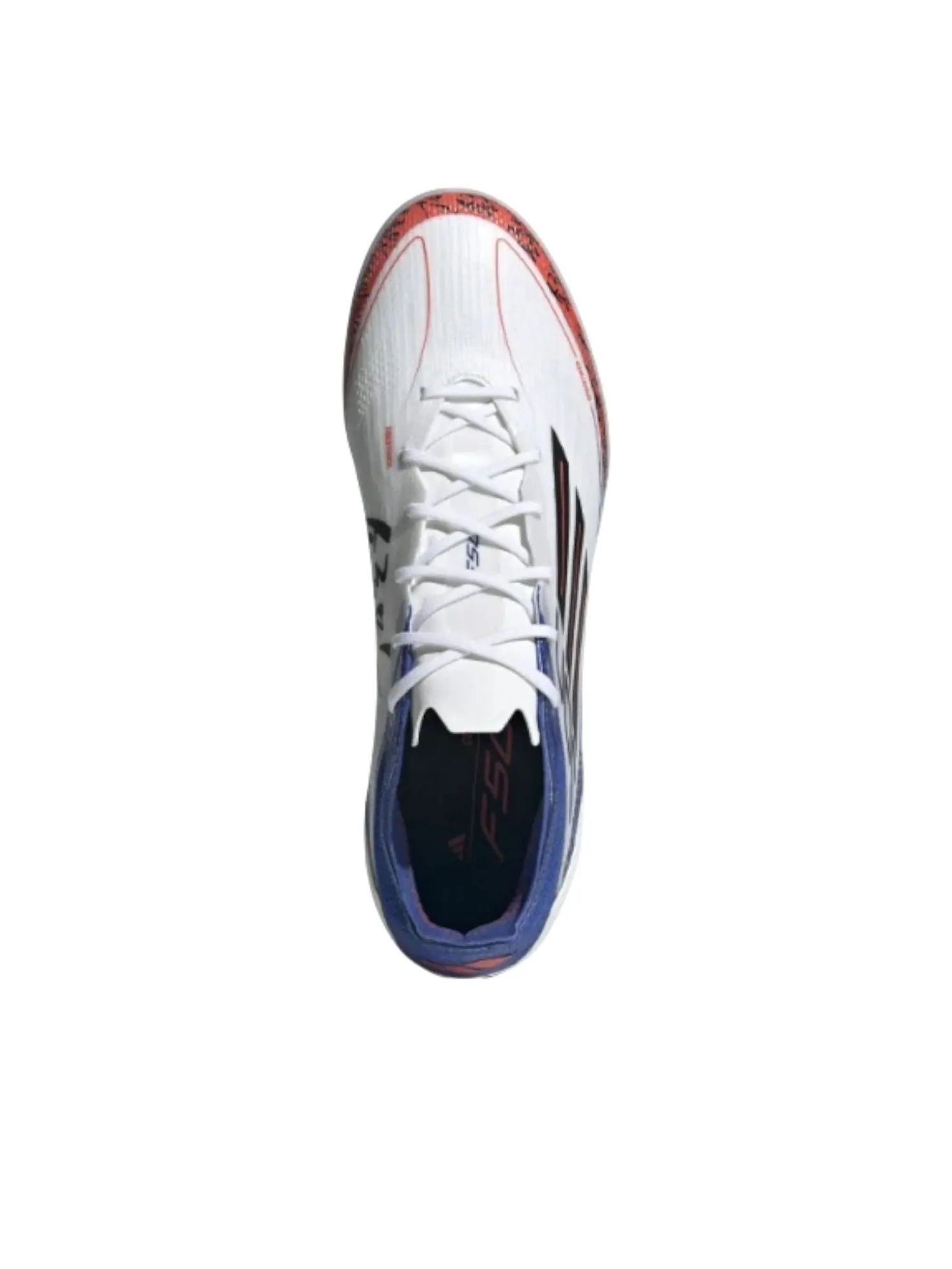 Adidas F50 Pro Son Turf 'White Black Bright Red' — изображение 3 из 6