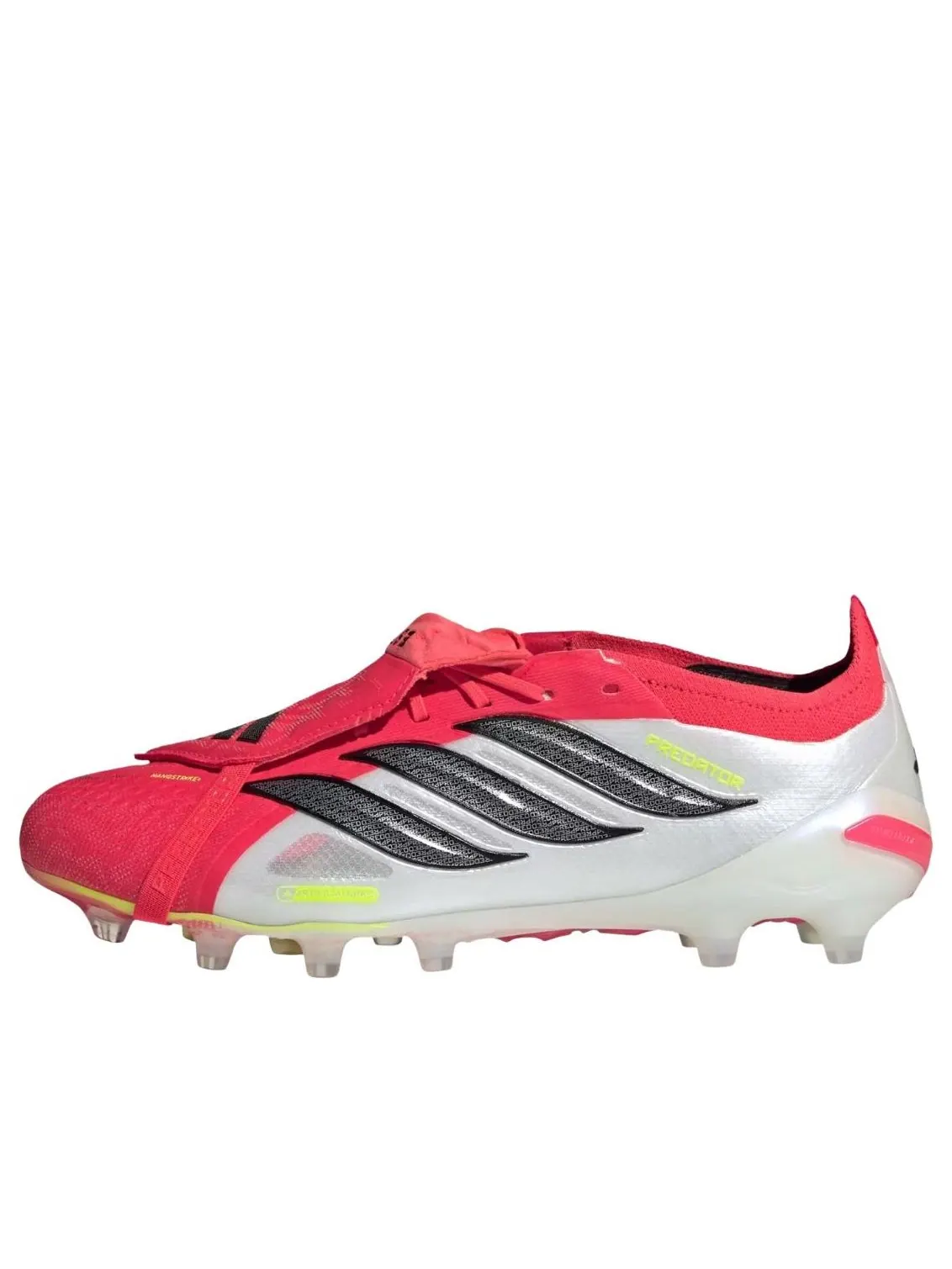 Adidas Predator Elite Fold Over Tongue AG 'Lucid Red Cloud White' — изображение 1 из 5, красный/черный/белый