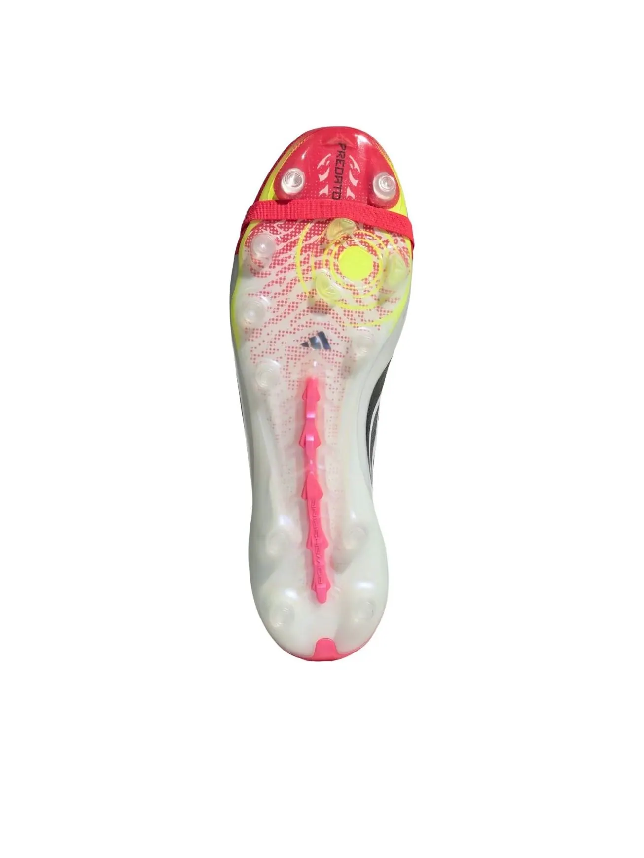 Adidas Predator Elite Fold Over Tongue AG 'Lucid Red Cloud White' — изображение 3 из 5, красный/черный/белый