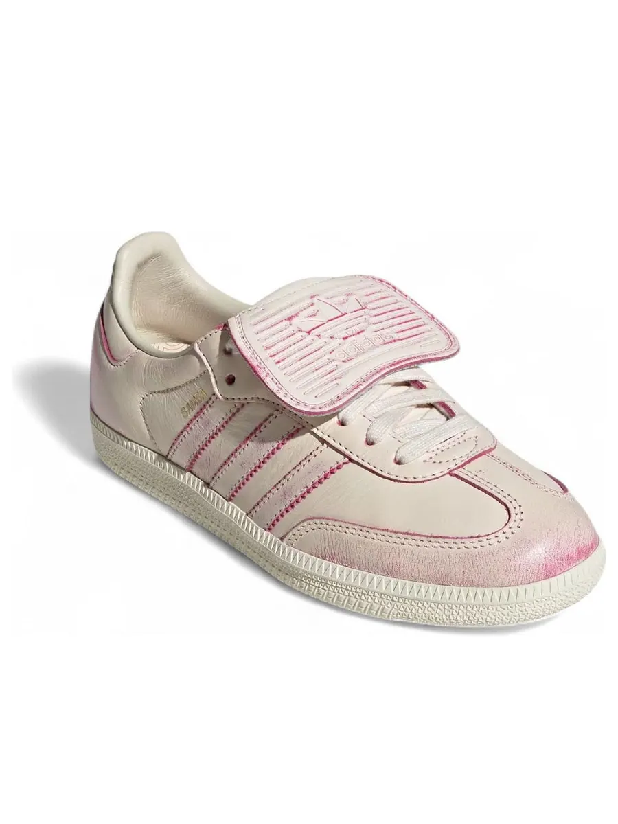 Кроссовки (WMNS) adidas Samba LT 'Distressed Pack Cream White' — изображение 3 из 6, бежевый