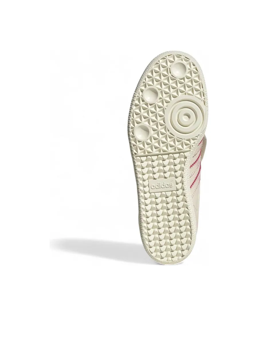 Кроссовки (WMNS) adidas Samba LT 'Distressed Pack Cream White' — изображение 6 из 6, бежевый