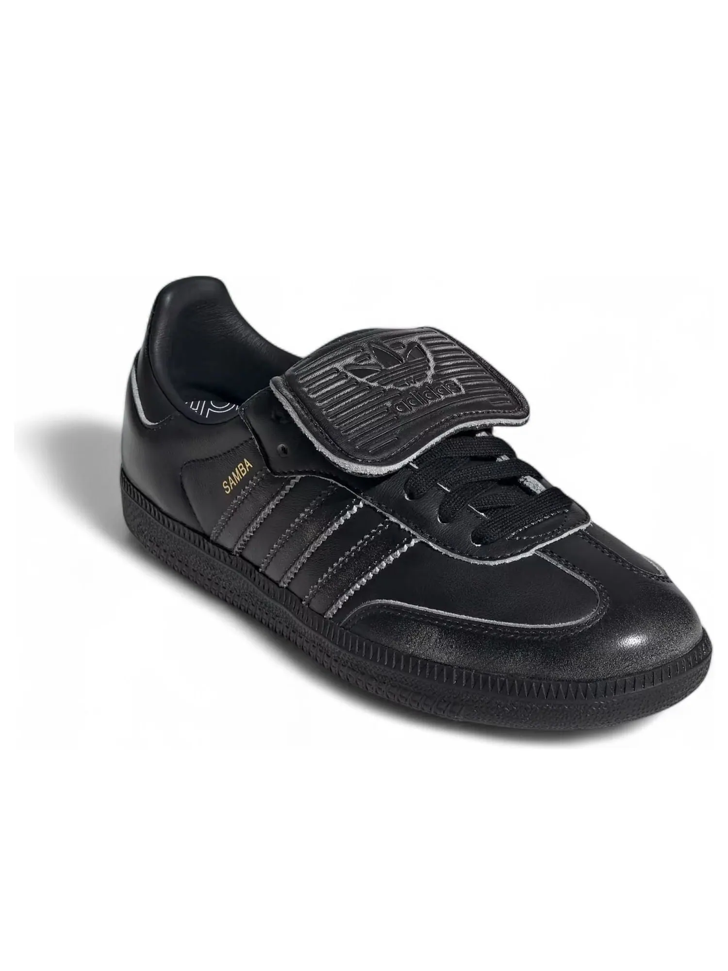 Кроссовки (WMNS) adidas Samba LT 'Distressed Pack Black' — изображение 3 из 6, черный