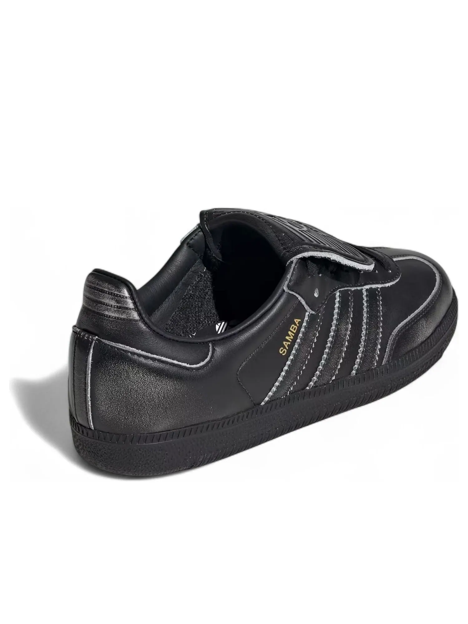 Кроссовки (WMNS) adidas Samba LT 'Distressed Pack Black' — изображение 4 из 6, черный