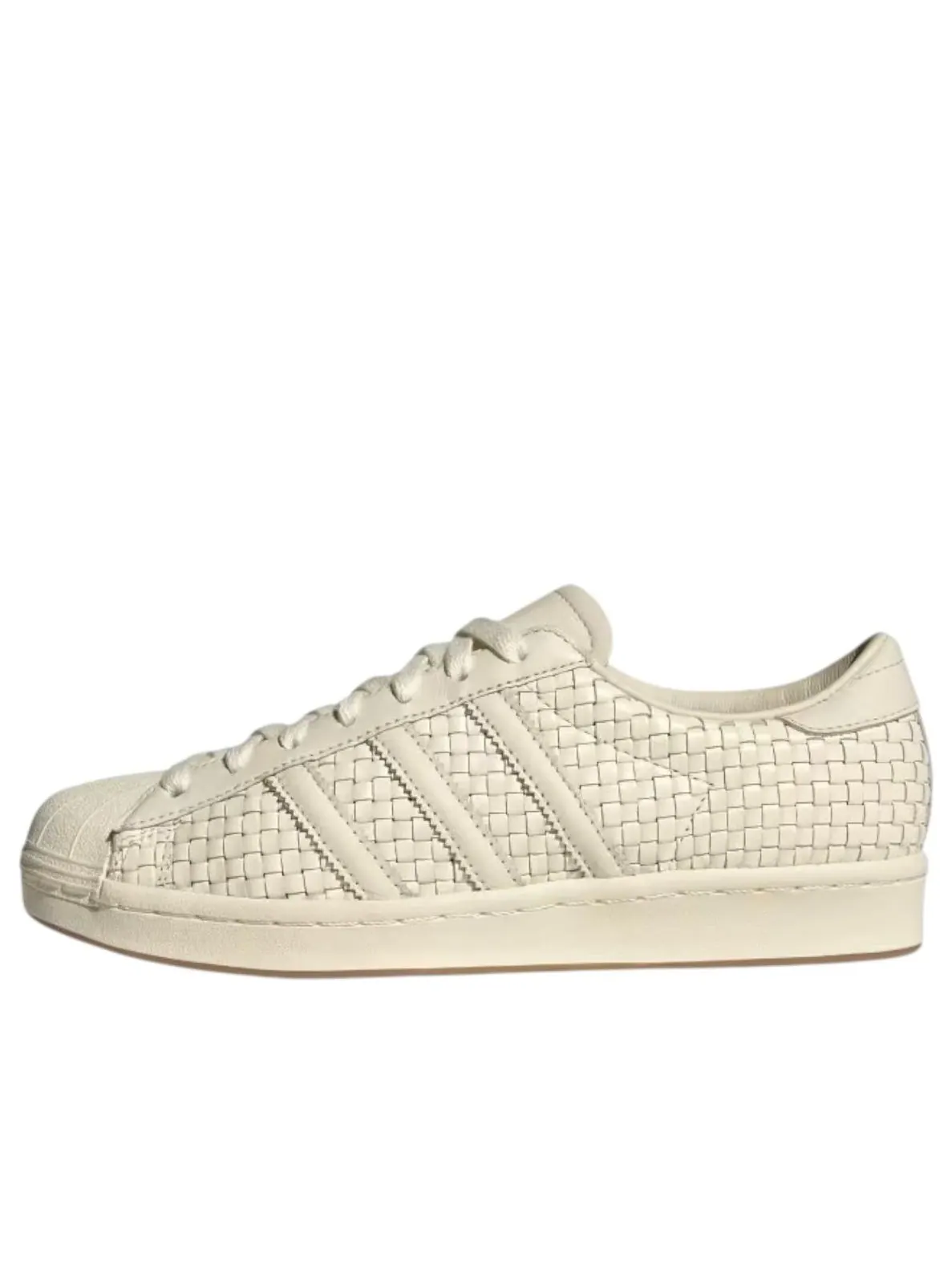 Кроссовки (WMNS) adidas Superstar Vintage 'Cream White' — изображение 1 из 5, белый