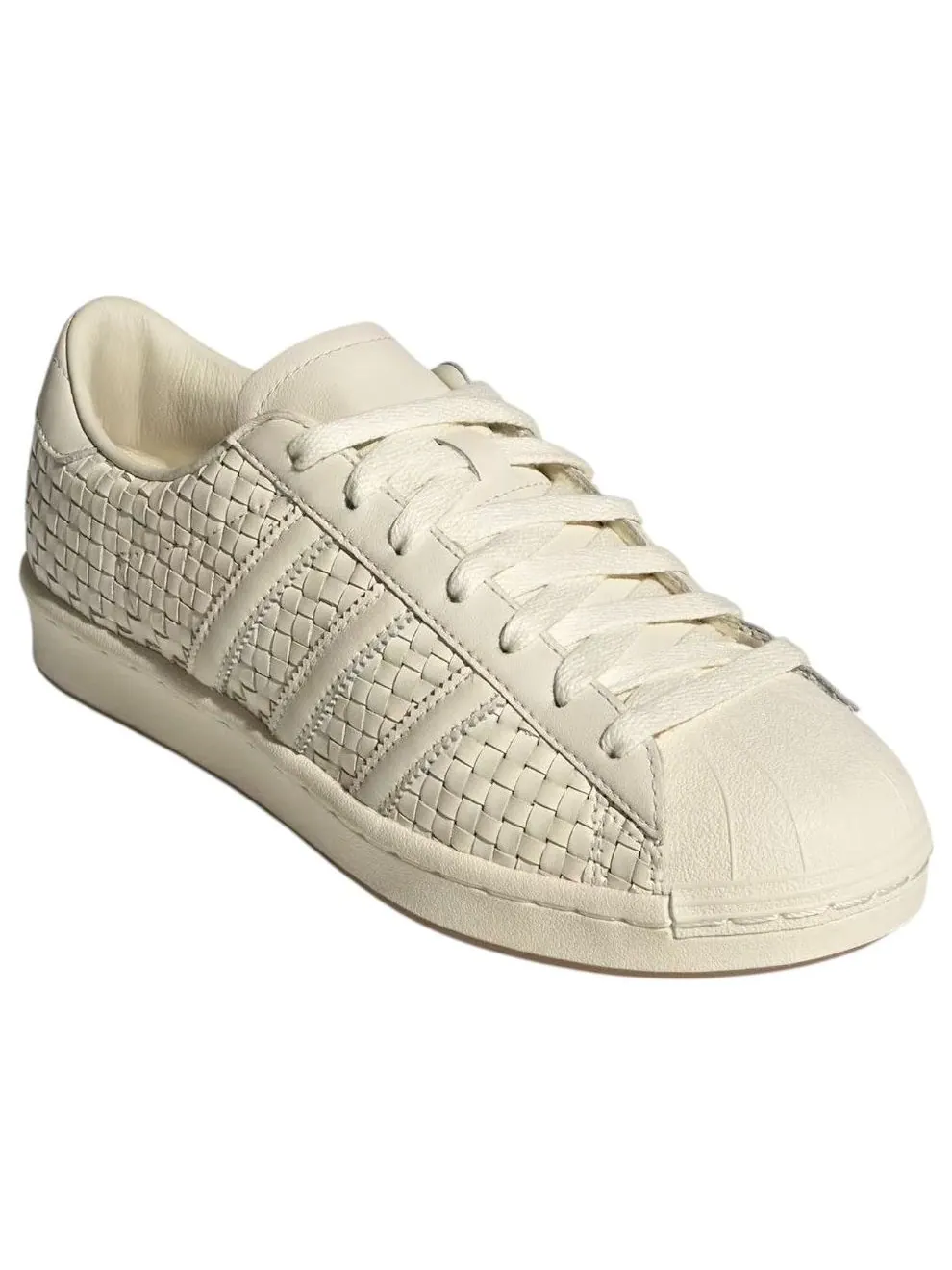 Кроссовки (WMNS) adidas Superstar Vintage 'Cream White' — изображение 4 из 5, белый
