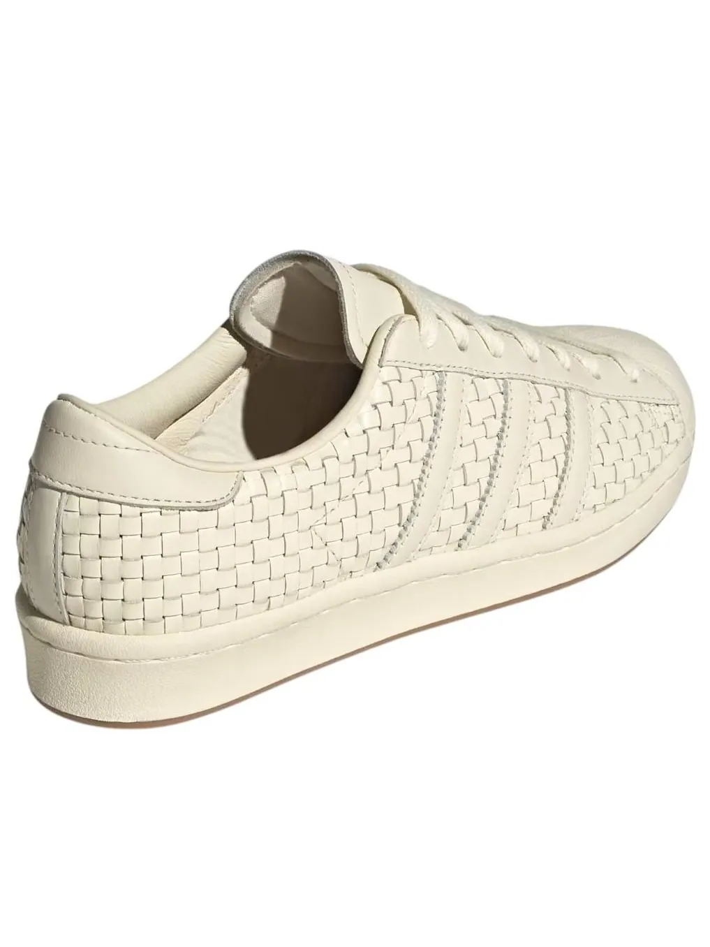 Кроссовки (WMNS) adidas Superstar Vintage 'Cream White' — изображение 5 из 5, белый