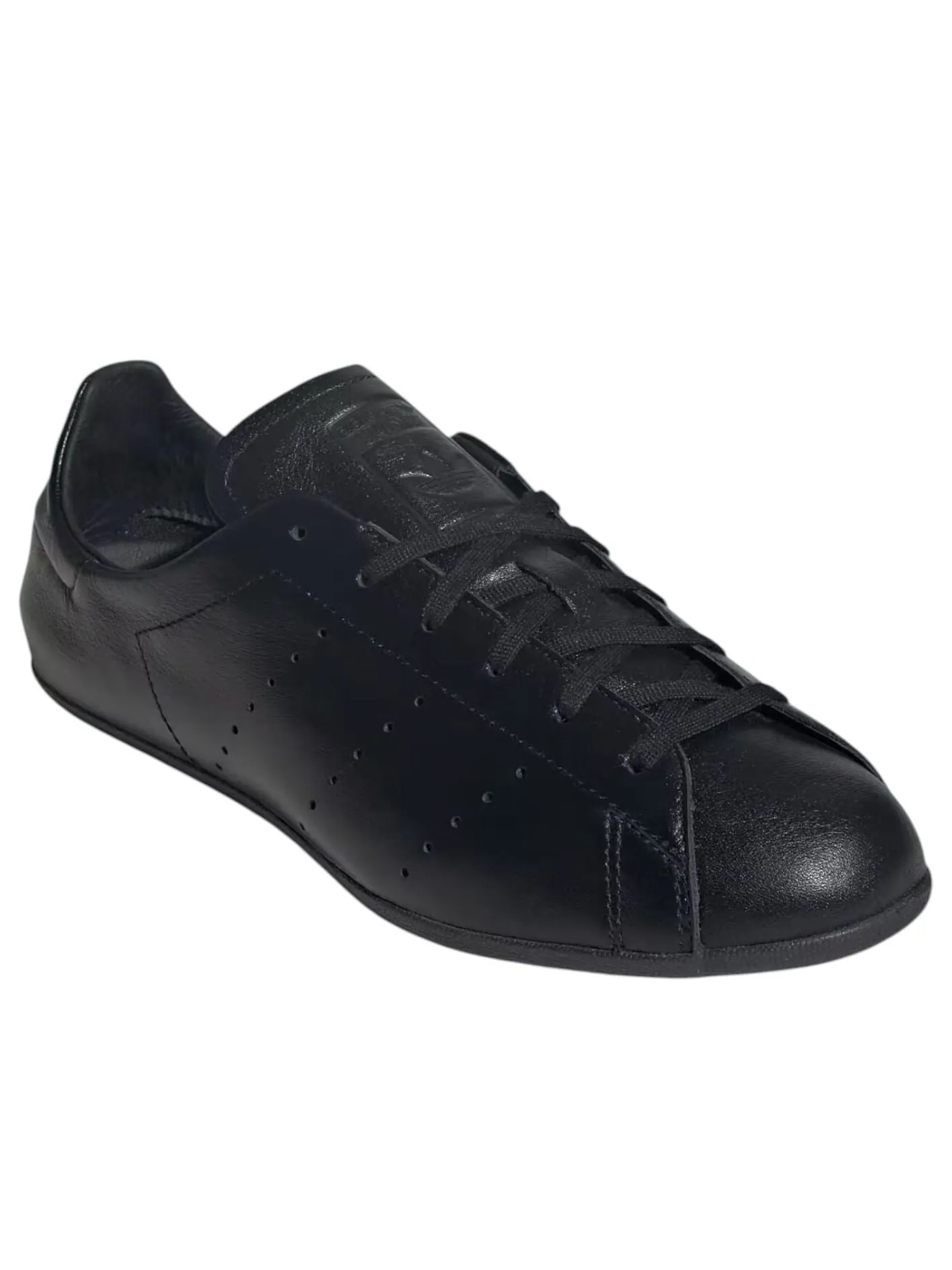 Кроссовки (WMNS) adidas Stan Smith Lo Pro 'Core Black Carbon' — изображение 2 из 5, черный