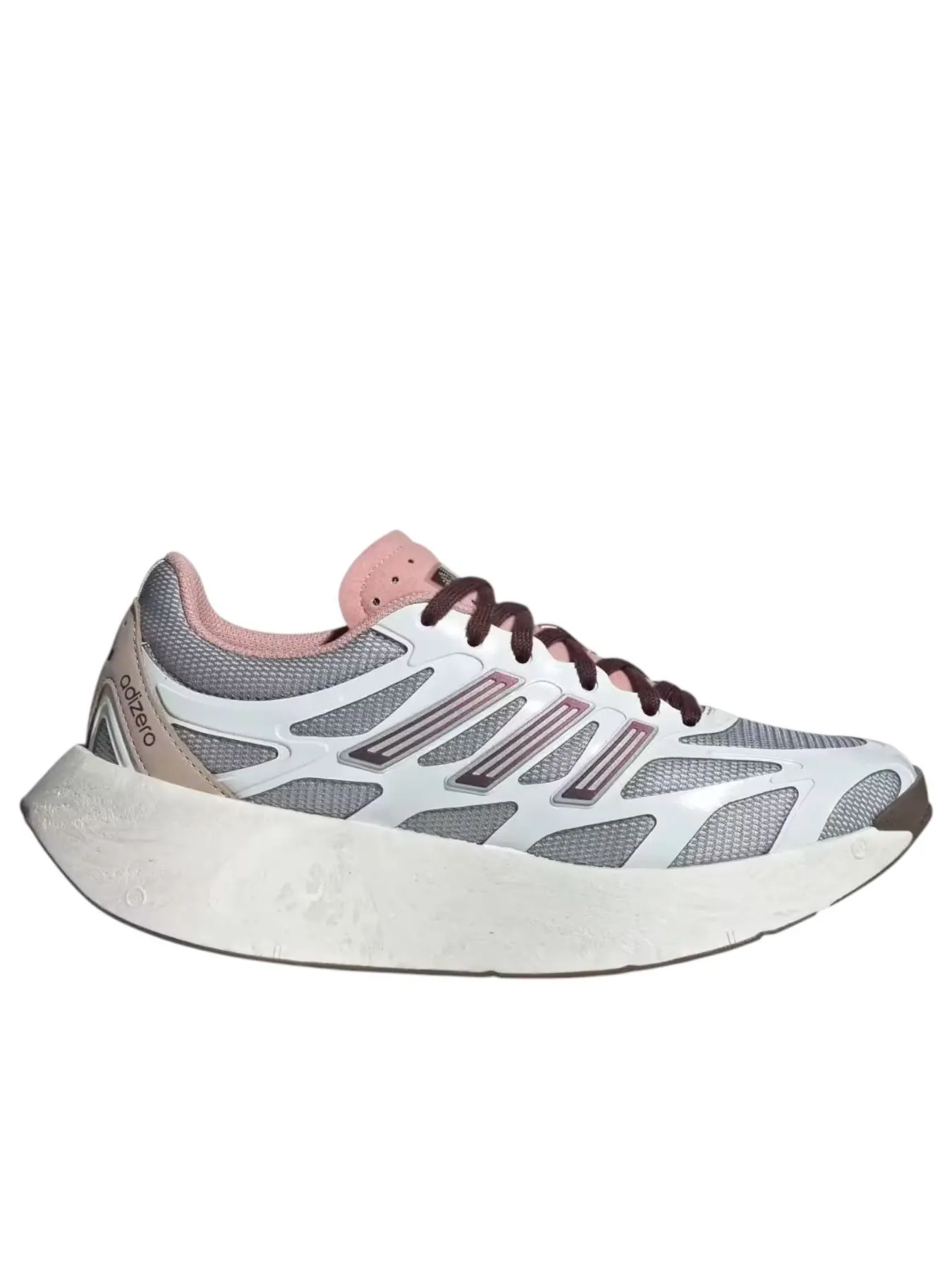 (WMNS) Adidas Adizero Aruku «Crystal White Aurora Ruby» — изображение 2 из 5, белый