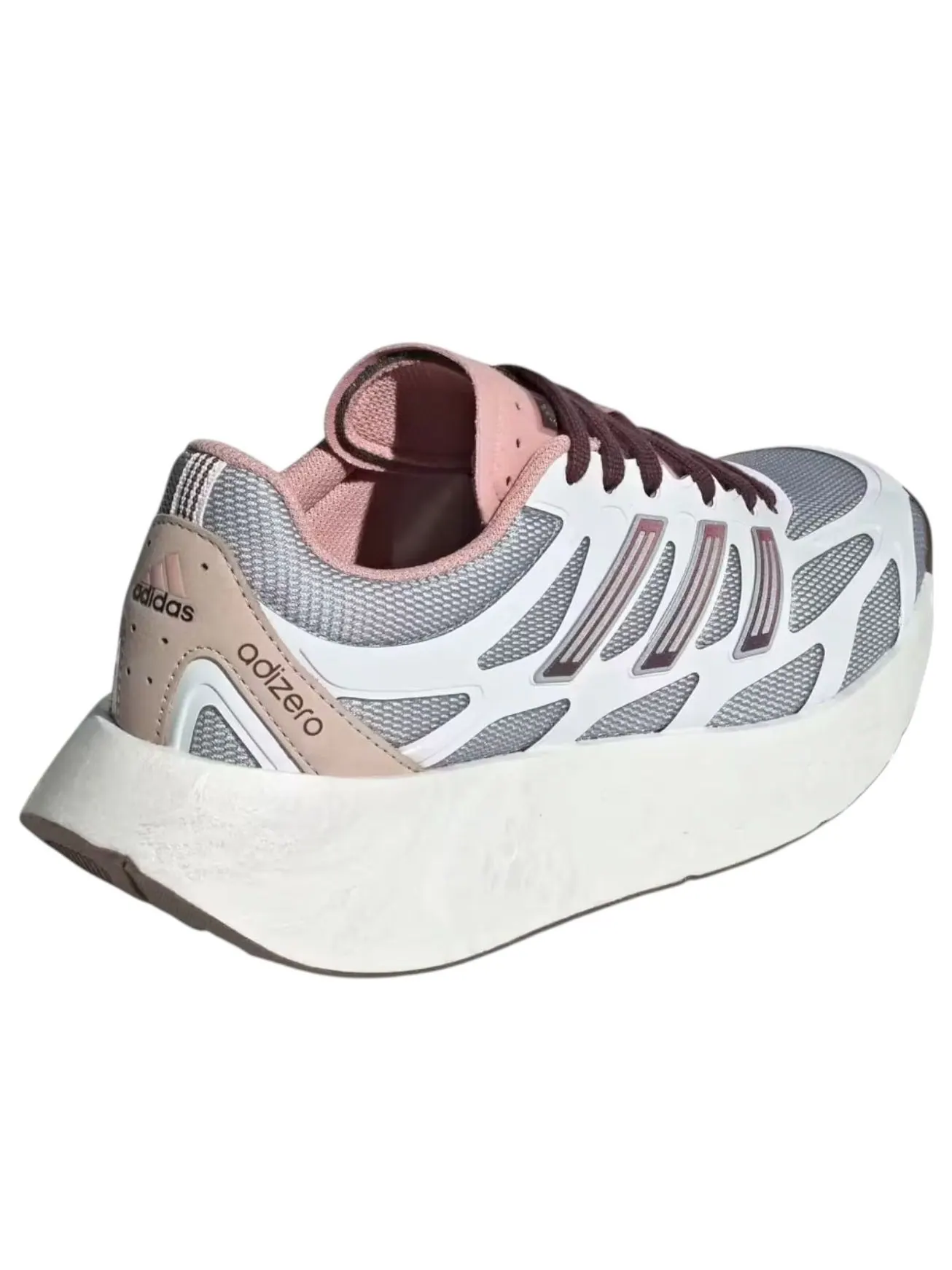 (WMNS) Adidas Adizero Aruku «Crystal White Aurora Ruby» — изображение 3 из 5, белый