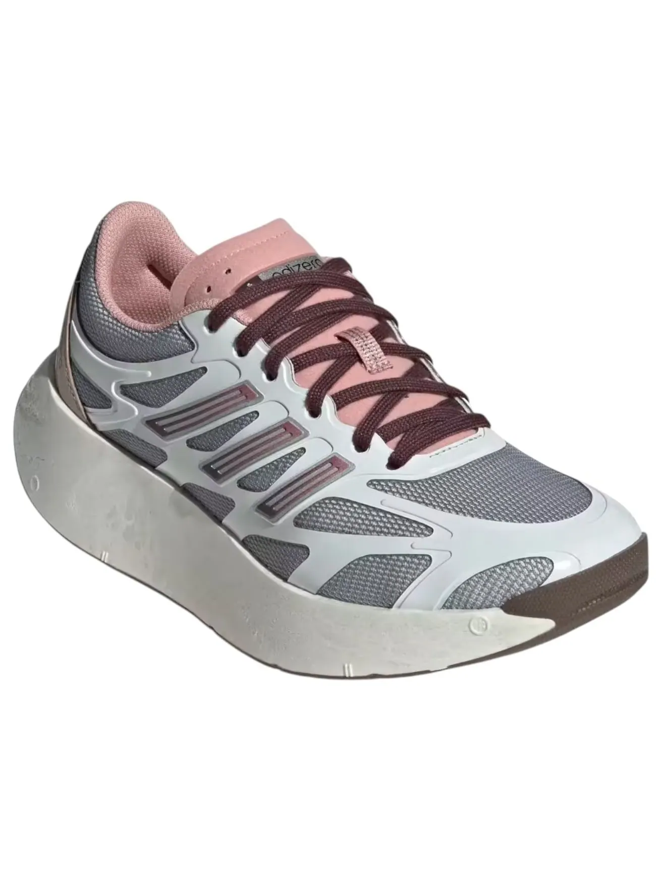 (WMNS) Adidas Adizero Aruku «Crystal White Aurora Ruby» — изображение 4 из 5, белый