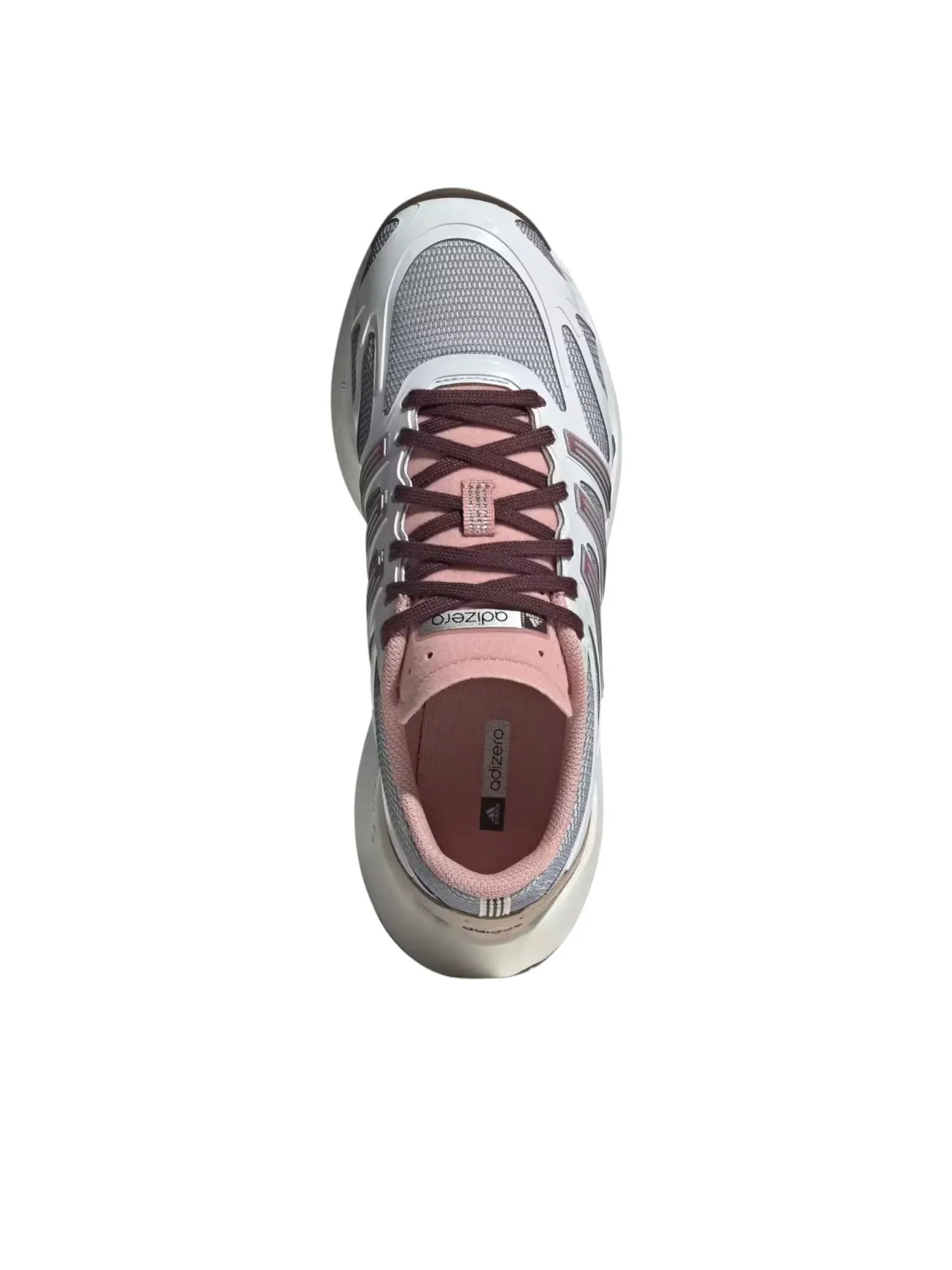 (WMNS) Adidas Adizero Aruku «Crystal White Aurora Ruby» — изображение 5 из 5, белый