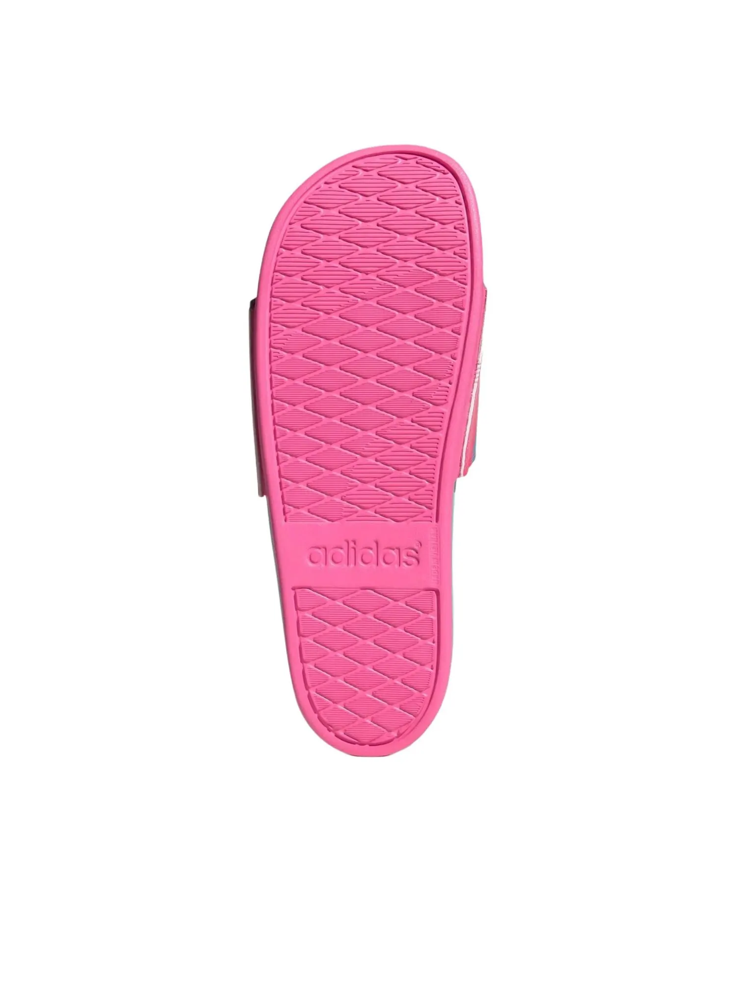 Шлепанцы Adidas adilette Comfort Slides 'Messi Miami' — изображение 5 из 5, голубой/розовый/голубой
