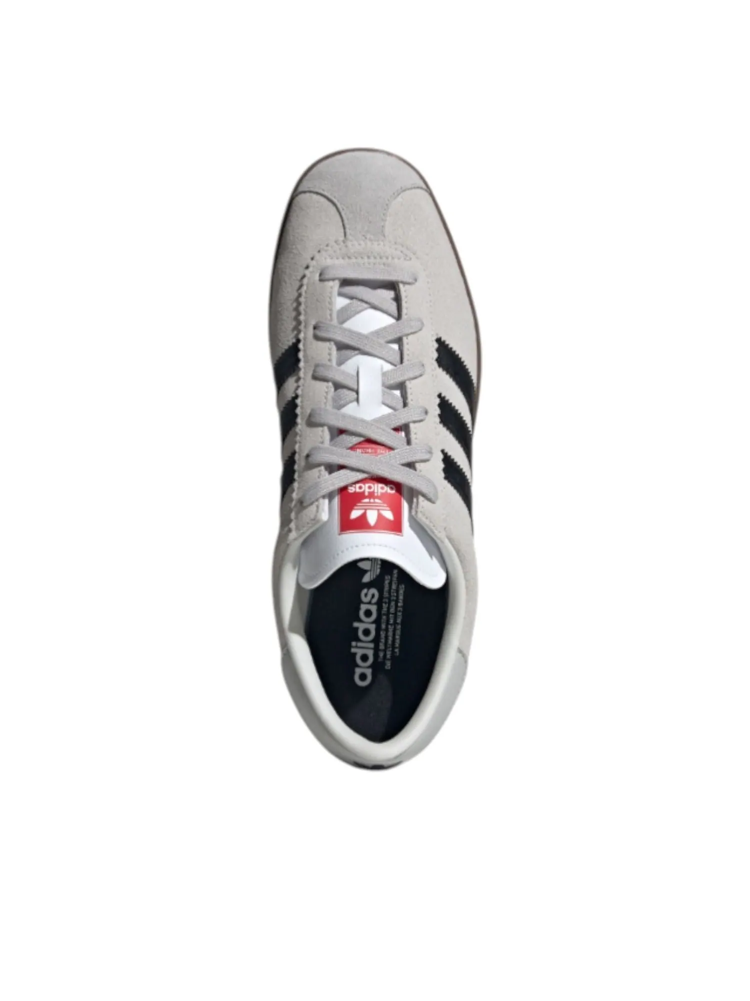 Adidas Stadt 'Grey Black' — изображение 4 из 5, серый/черный/серый