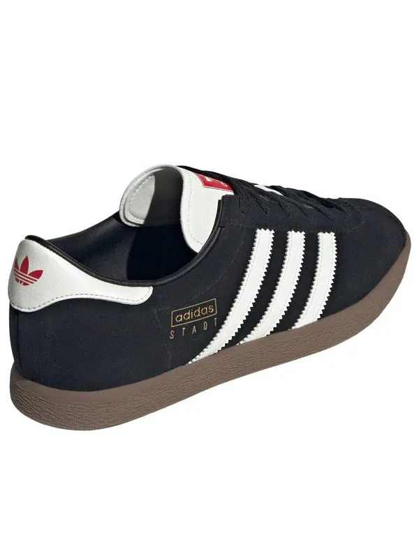 Кроссовки stadt Adidas — изображение 4 из 4, черный