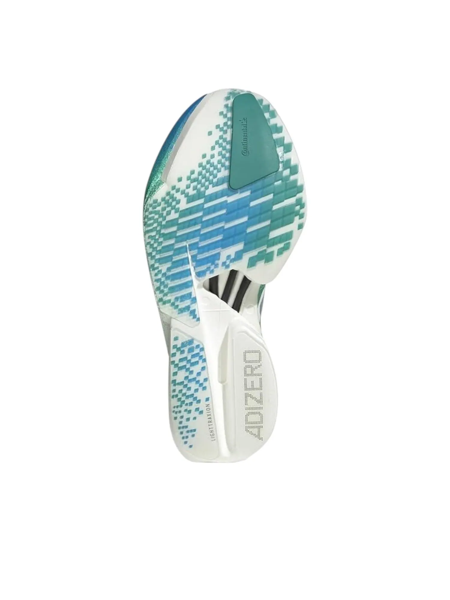 (WMNS) Adidas Adizero Adios Pro 4 'Crystal White Matte Silver Glory Green' — изображение 4 из 6