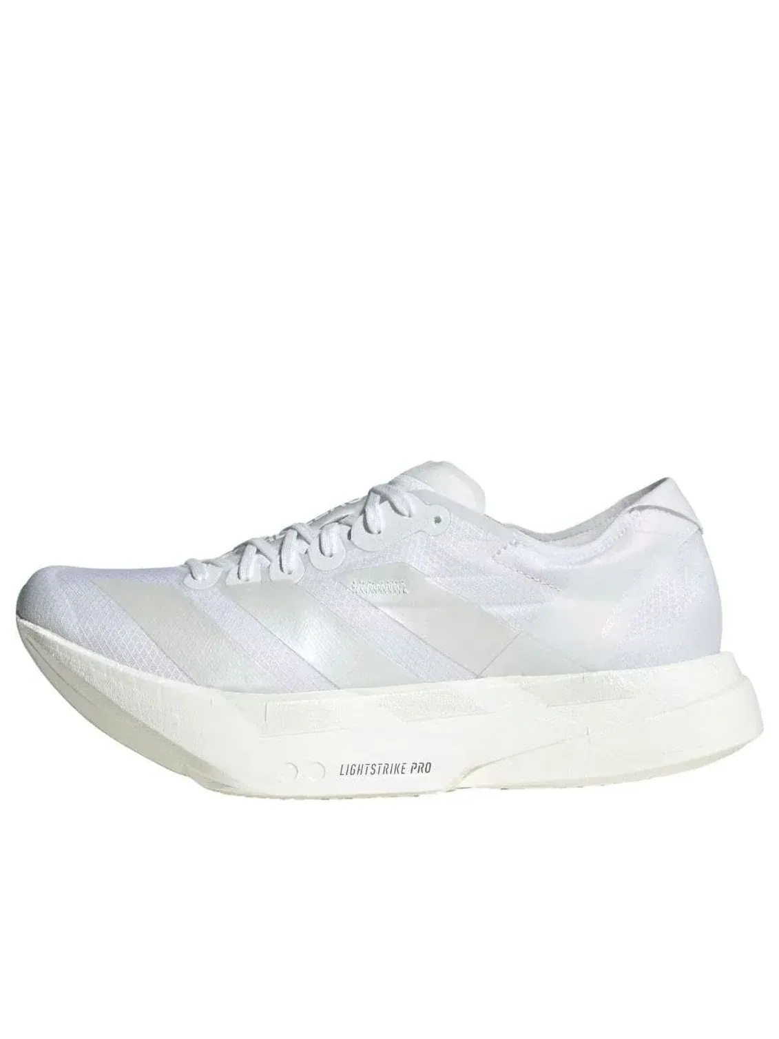 Кроссовки (WMNS) Adidas Adizero Adios Pro 4 'White Zero Metalic' — изображение 1 из 5, белый