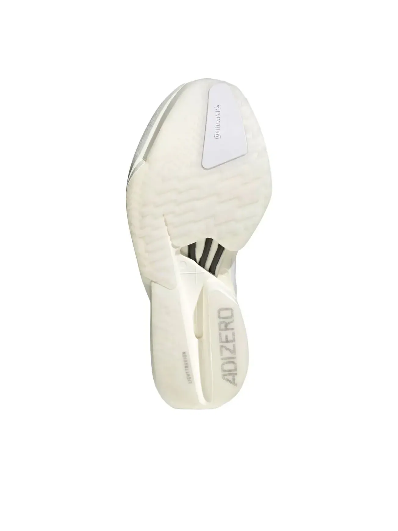 Кроссовки (WMNS) Adidas Adizero Adios Pro 4 'White Zero Metalic' — изображение 3 из 5, белый