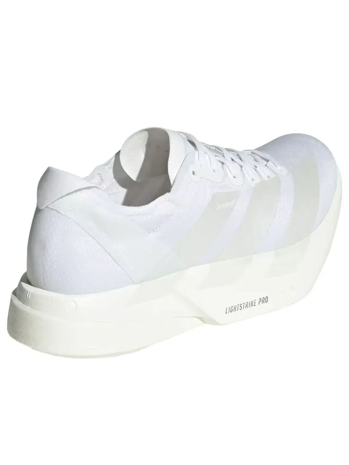 Кроссовки (WMNS) Adidas Adizero Adios Pro 4 'White Zero Metalic' — изображение 5 из 5, белый