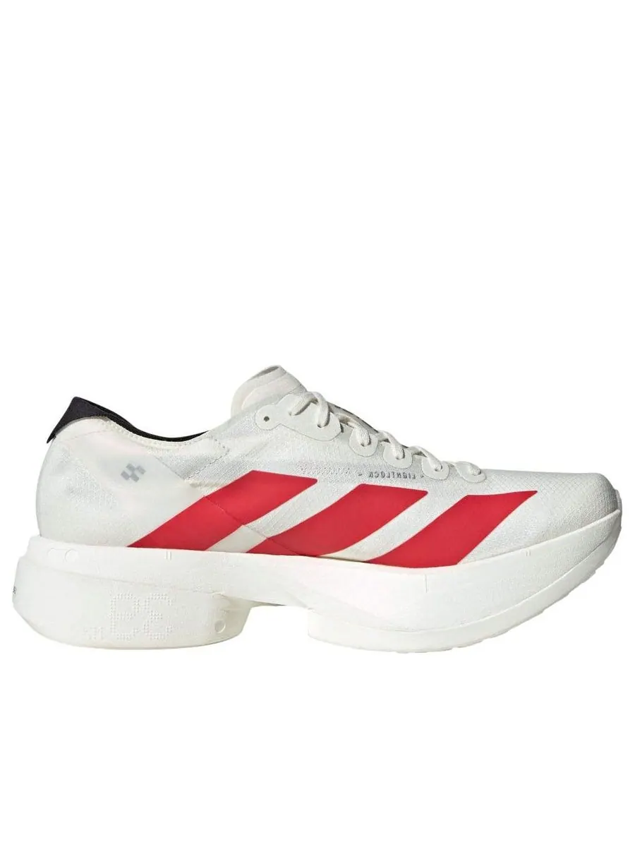 Кроссовки adidas Adizero Adios Pro 4 'White Red' — изображение 2 из 6, белый