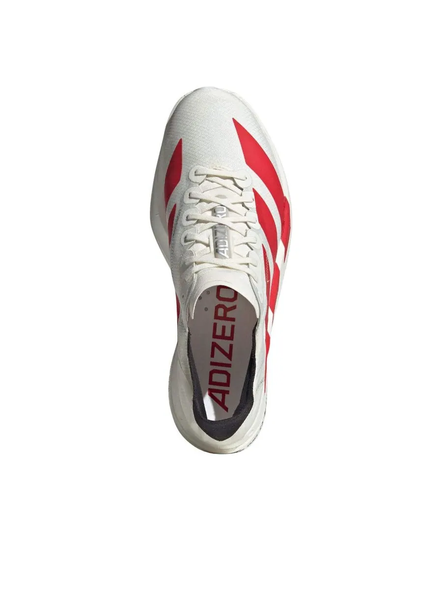 Кроссовки adidas Adizero Adios Pro 4 'White Red' — изображение 5 из 6, белый