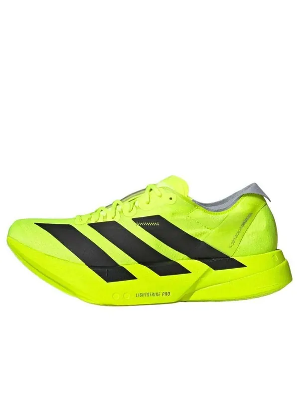 Кроссовки adizero adios pro 4 Adidas — изображение 1 из 4, зеленый