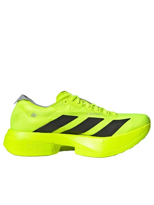 Кроссовки adizero adios pro 4 Adidas — изображение 2 из 4, зеленый