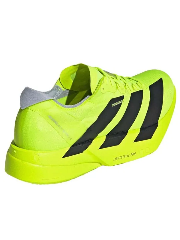 Кроссовки adizero adios pro 4 Adidas — изображение 4 из 4, зеленый