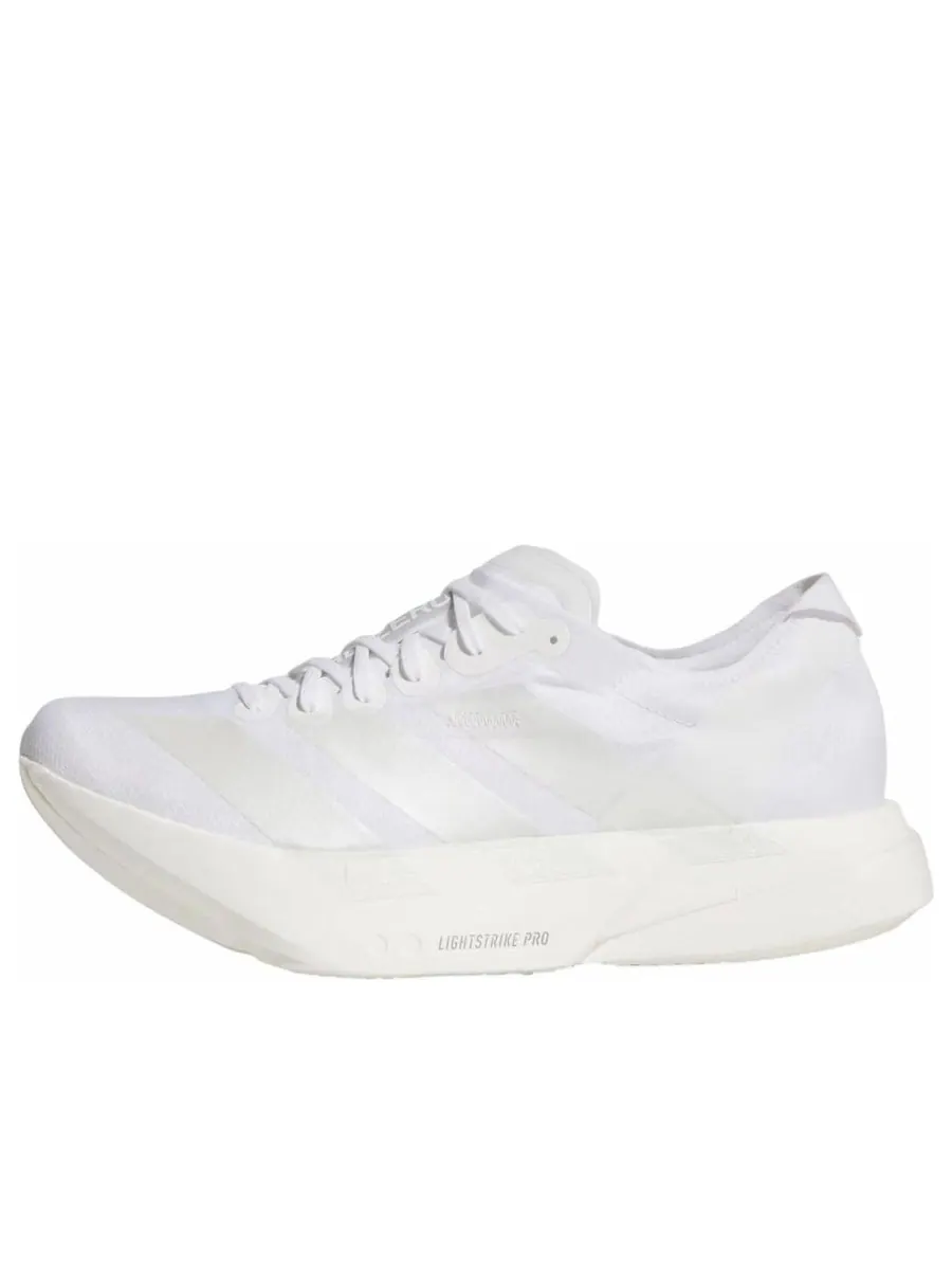 Кроссовки adidas Adizero Adios Pro 4 'Cloud White Zero Metalic Crystal White' — изображение 1 из 6, белый