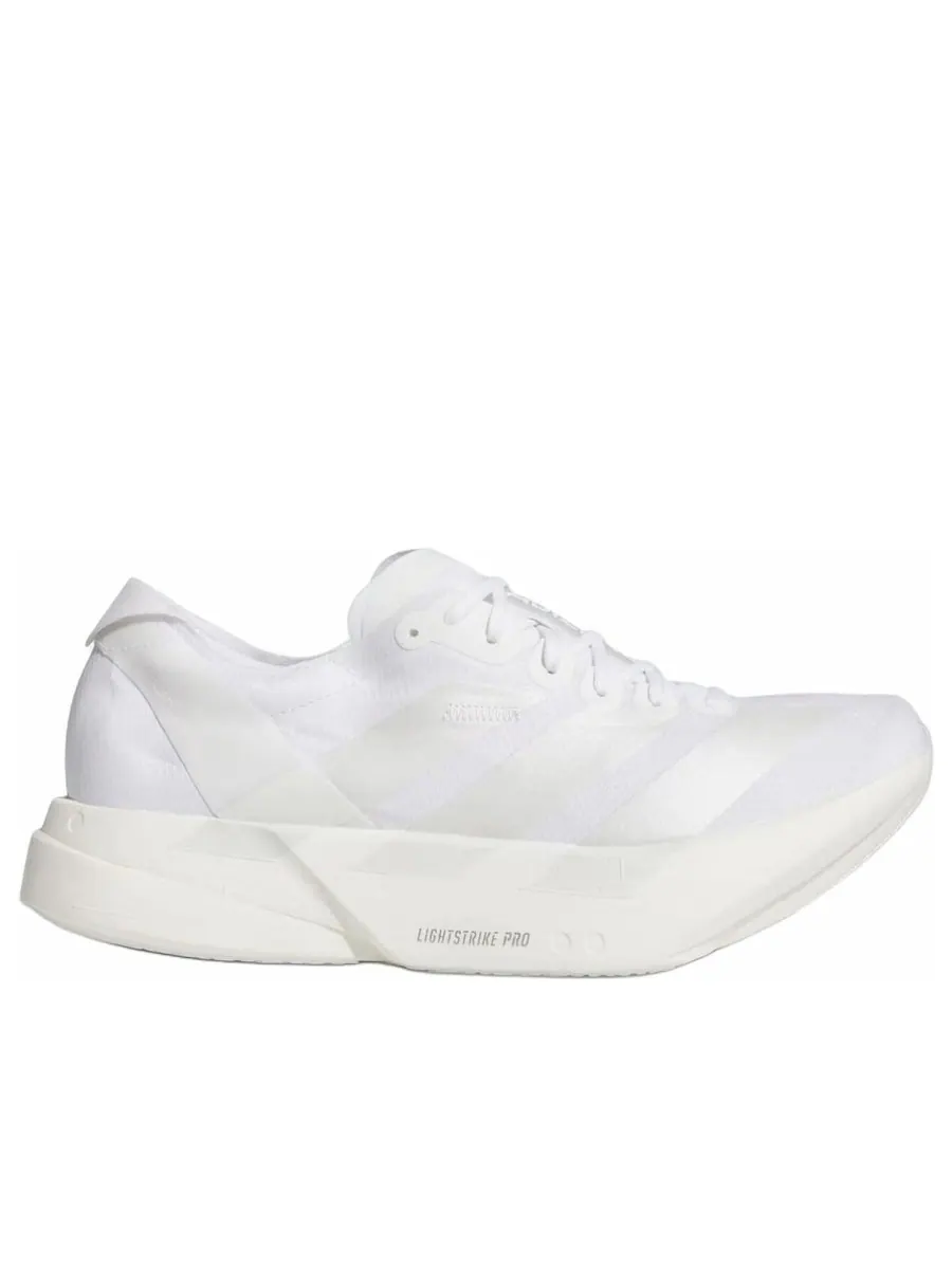Кроссовки adidas Adizero Adios Pro 4 'Cloud White Zero Metalic Crystal White' — изображение 2 из 6, белый