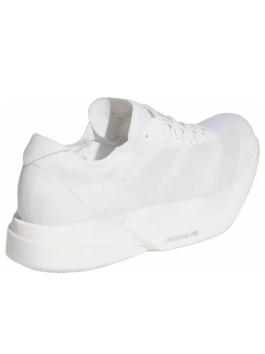 Кроссовки adidas Adizero Adios Pro 4 'Cloud White Zero Metalic Crystal White' — изображение 4 из 6, белый