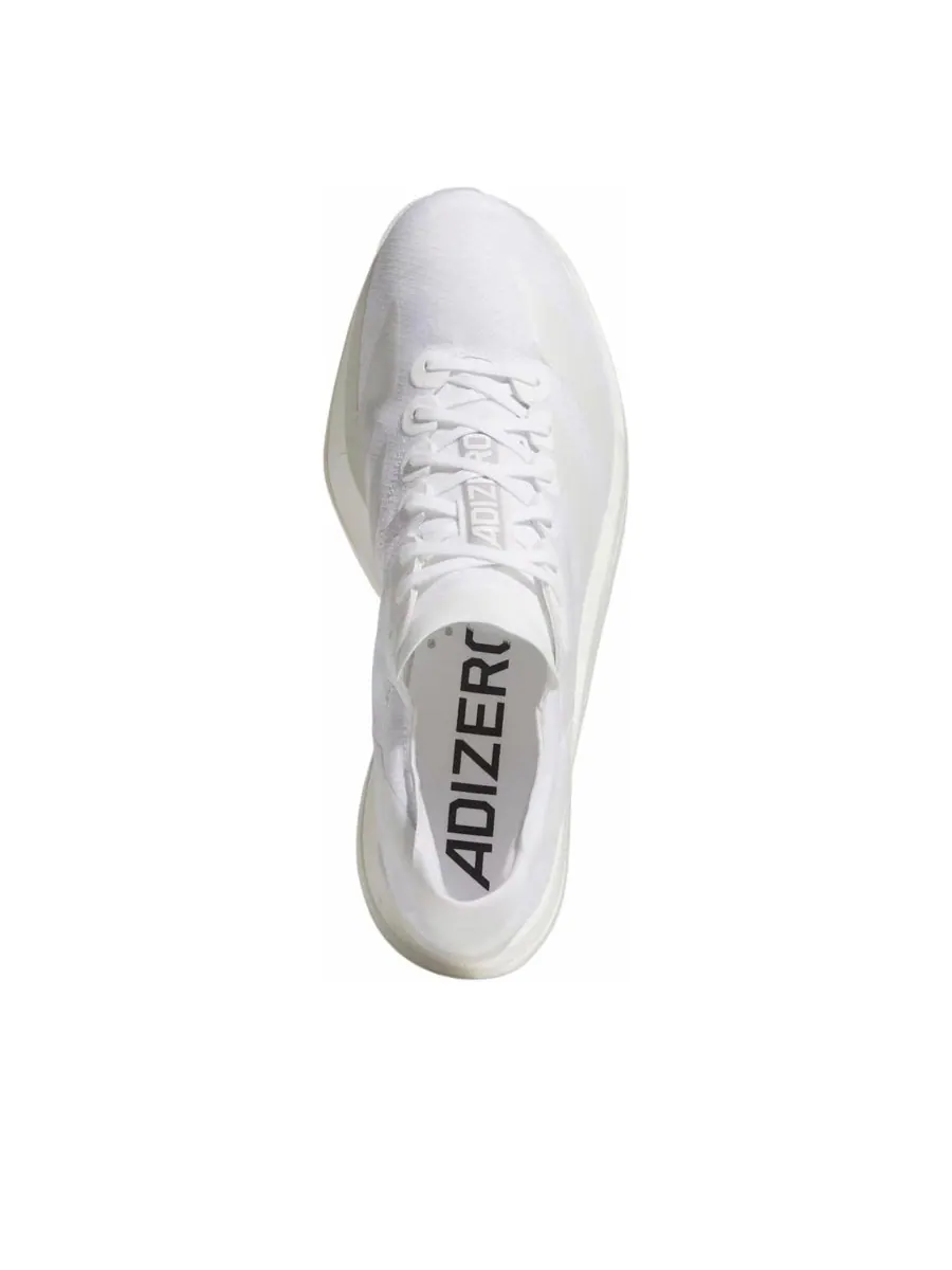 Кроссовки adidas Adizero Adios Pro 4 'Cloud White Zero Metalic Crystal White' — изображение 5 из 6, белый
