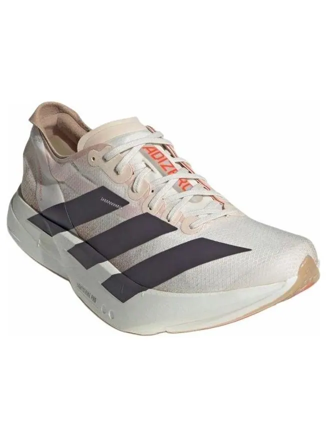 Кроссовки adidas Adizero Adios Pro 4 'Chalk White Grey Strata' — изображение 3 из 5, белый