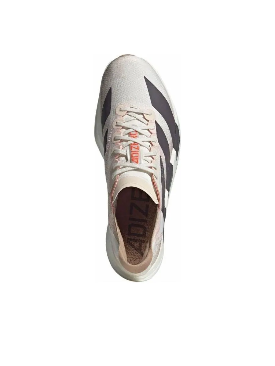Кроссовки adidas Adizero Adios Pro 4 'Chalk White Grey Strata' — изображение 4 из 5, белый