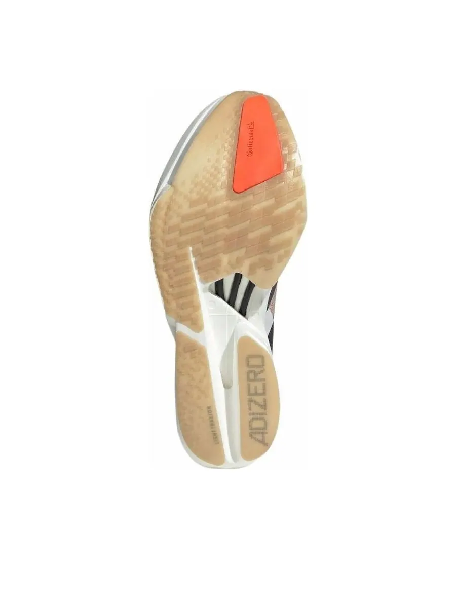 Кроссовки adidas Adizero Adios Pro 4 'Chalk White Grey Strata' — изображение 5 из 5, белый