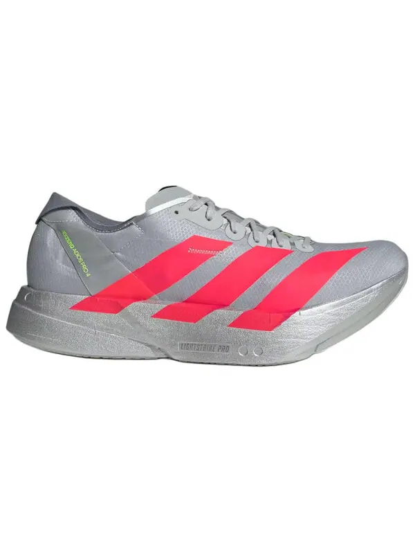Кроссовки adizero adios pro 4 'silver metallic lucid red' Adidas — изображение 2 из 4