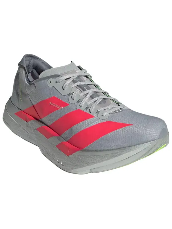 Кроссовки adizero adios pro 4 'silver metallic lucid red' Adidas — изображение 3 из 4