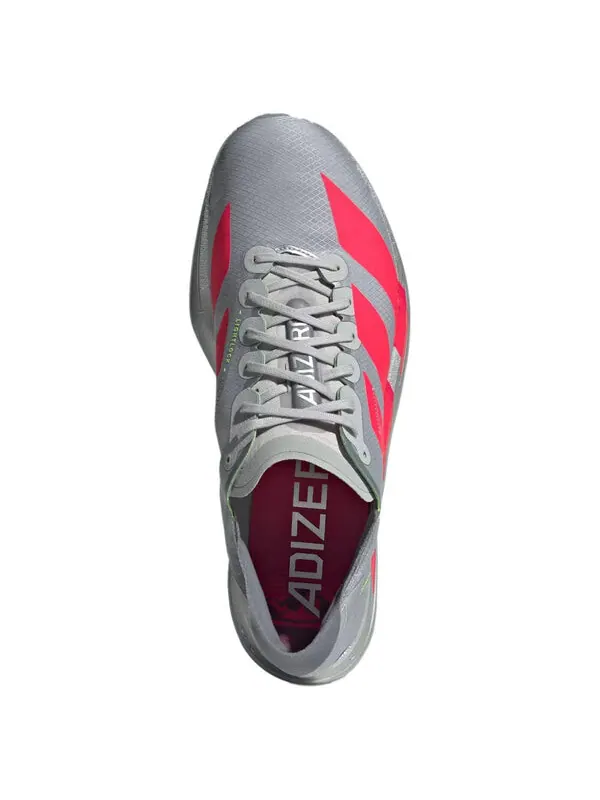 Кроссовки adizero adios pro 4 'silver metallic lucid red' Adidas — изображение 4 из 4