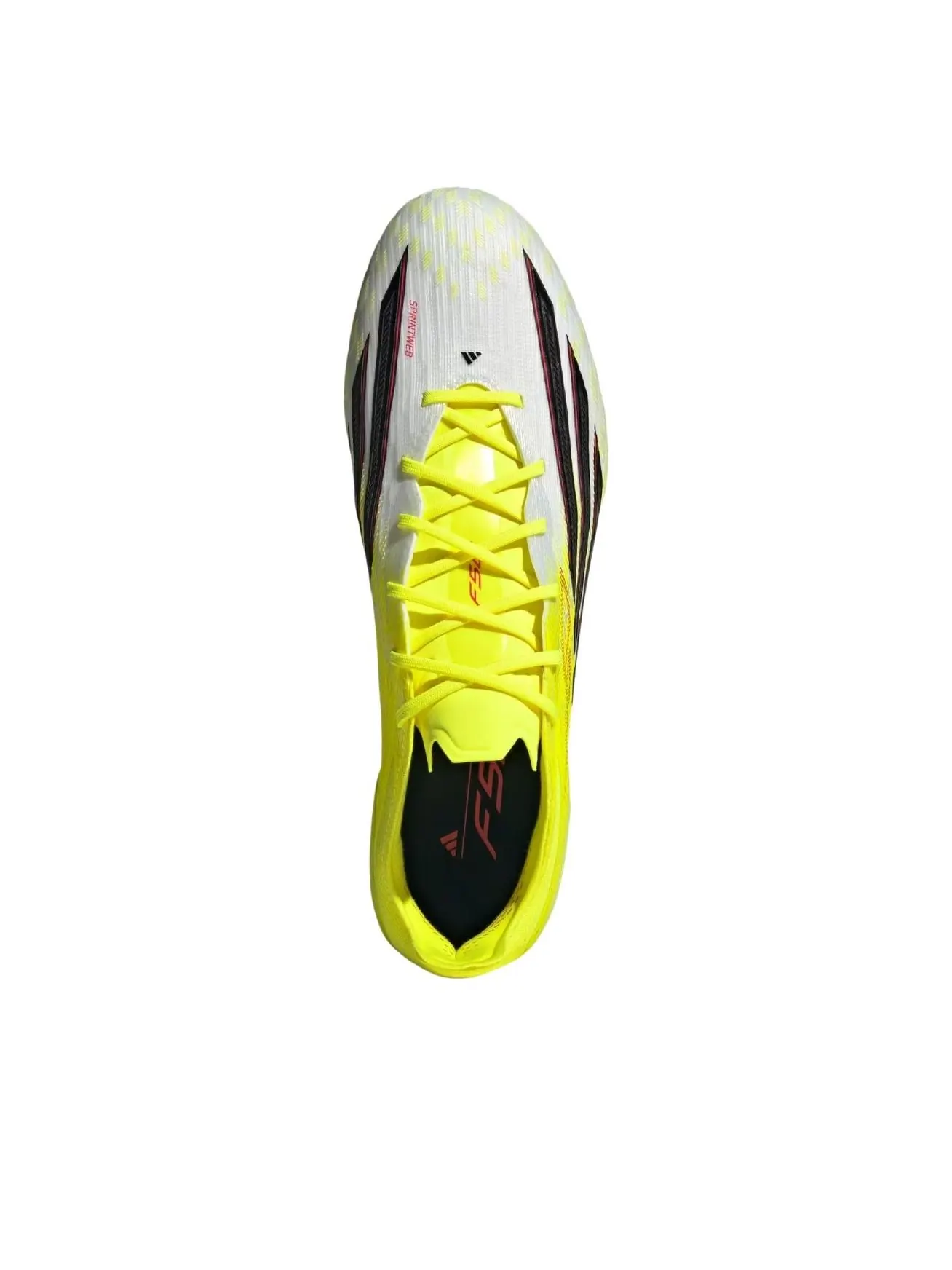 Adidas F50 Elite AG 'Team Solar Yellow' — изображение 2 из 5, желтый/черный/красный