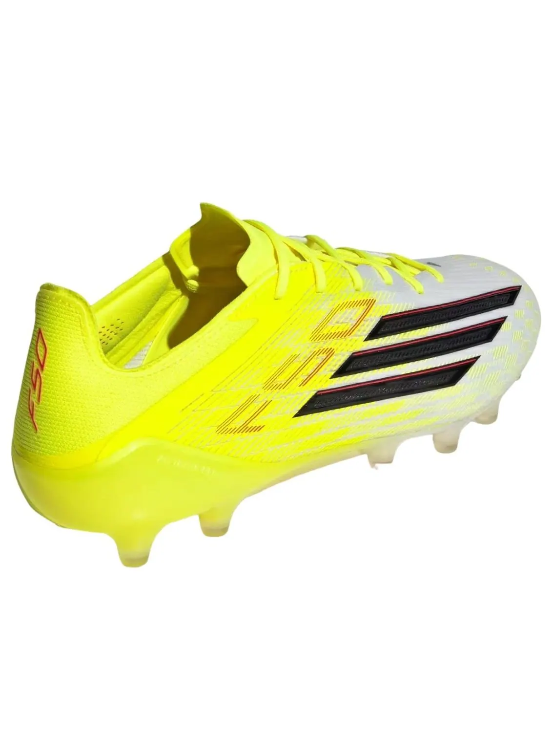 Adidas F50 Elite AG 'Team Solar Yellow' — изображение 4 из 5, желтый/черный/красный