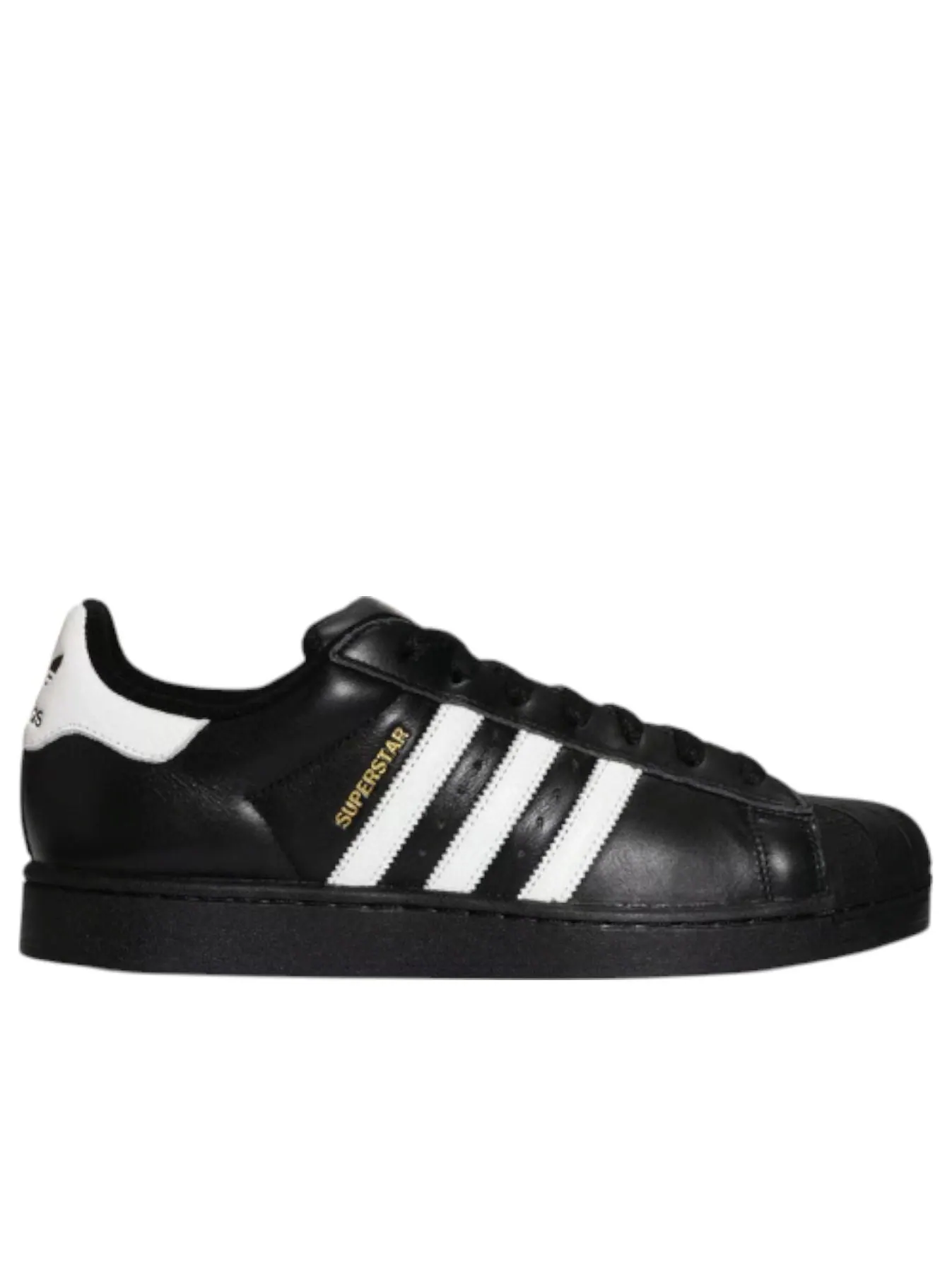 Adidas x BEAMS Originals Superstar 'Core Black White-Gold' — изображение 2 из 5, черный/белый-золотистый