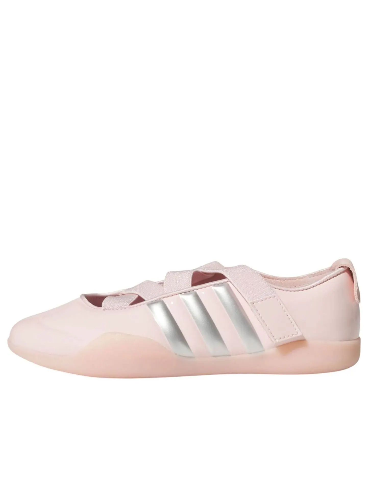 (WMNS) Adidas x Caroline Hu x CLOT Taekwondo 'Sandy Pink Silver Metallic' — изображение 1 из 6