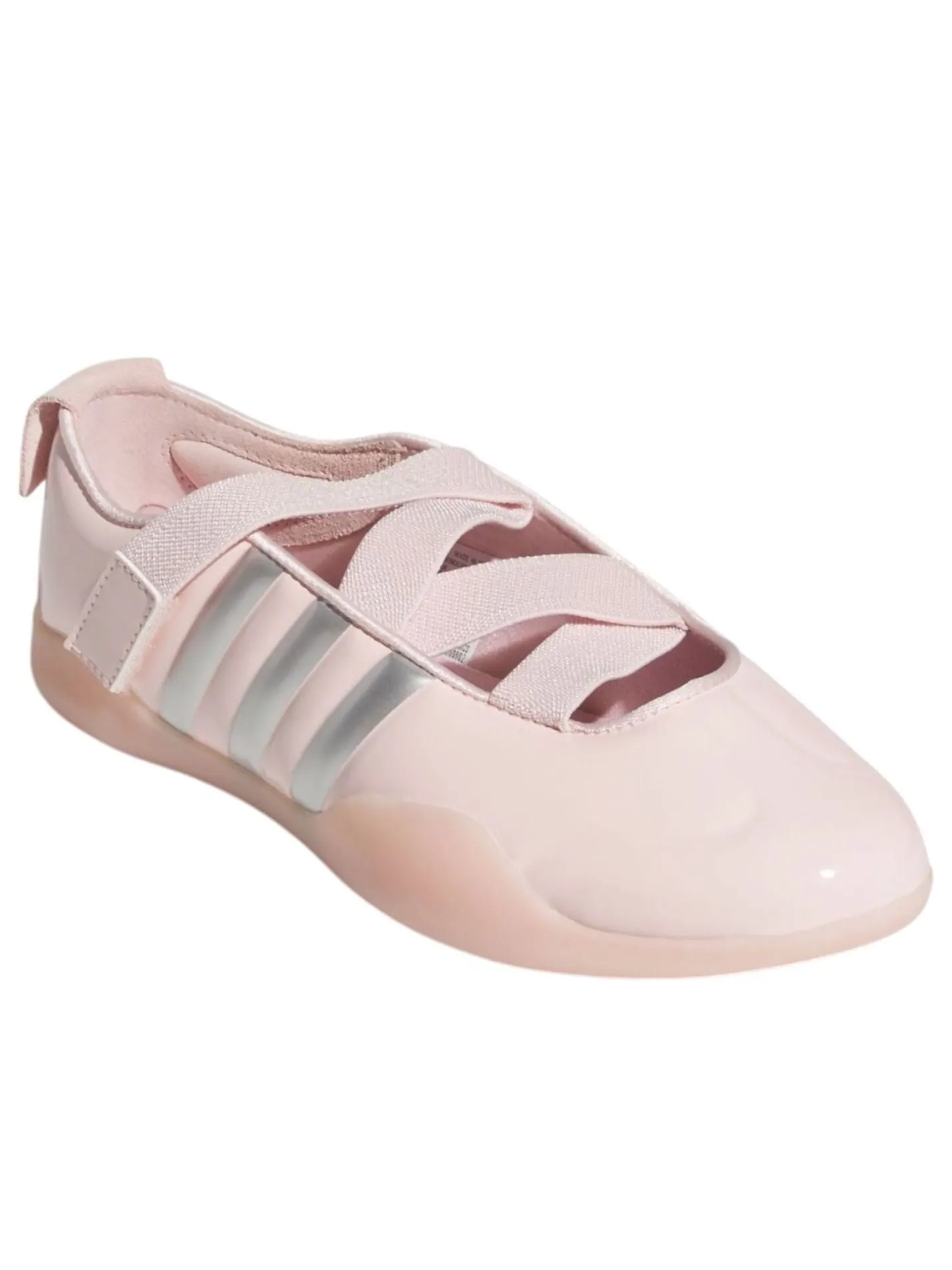 (WMNS) Adidas x Caroline Hu x CLOT Taekwondo 'Sandy Pink Silver Metallic' — изображение 3 из 6