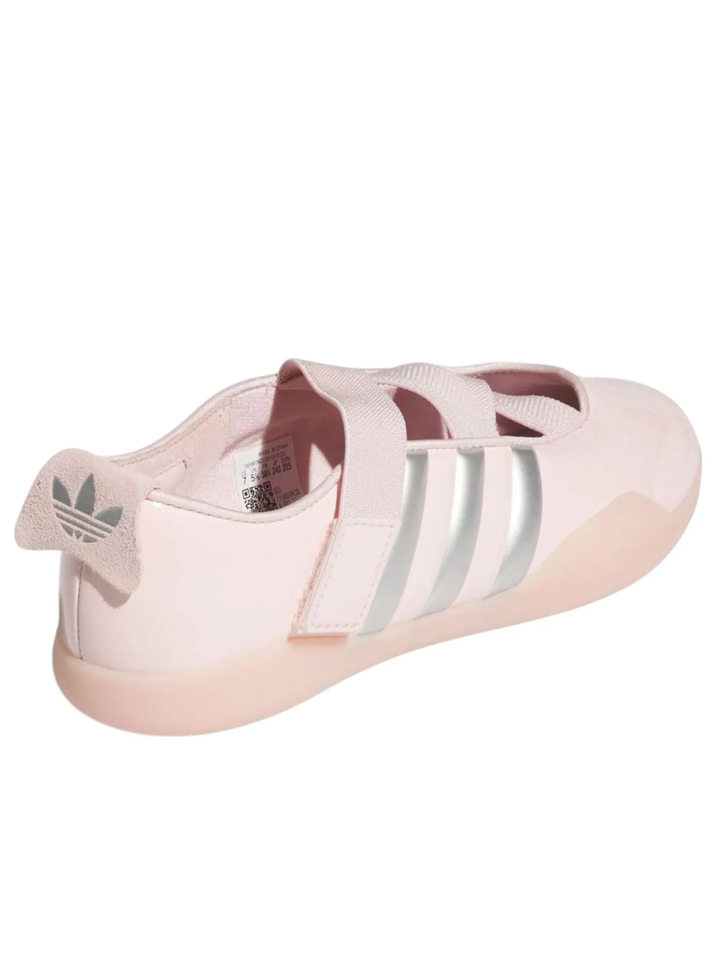 (WMNS) Adidas x Caroline Hu x CLOT Taekwondo 'Sandy Pink Silver Metallic' — изображение 4 из 6