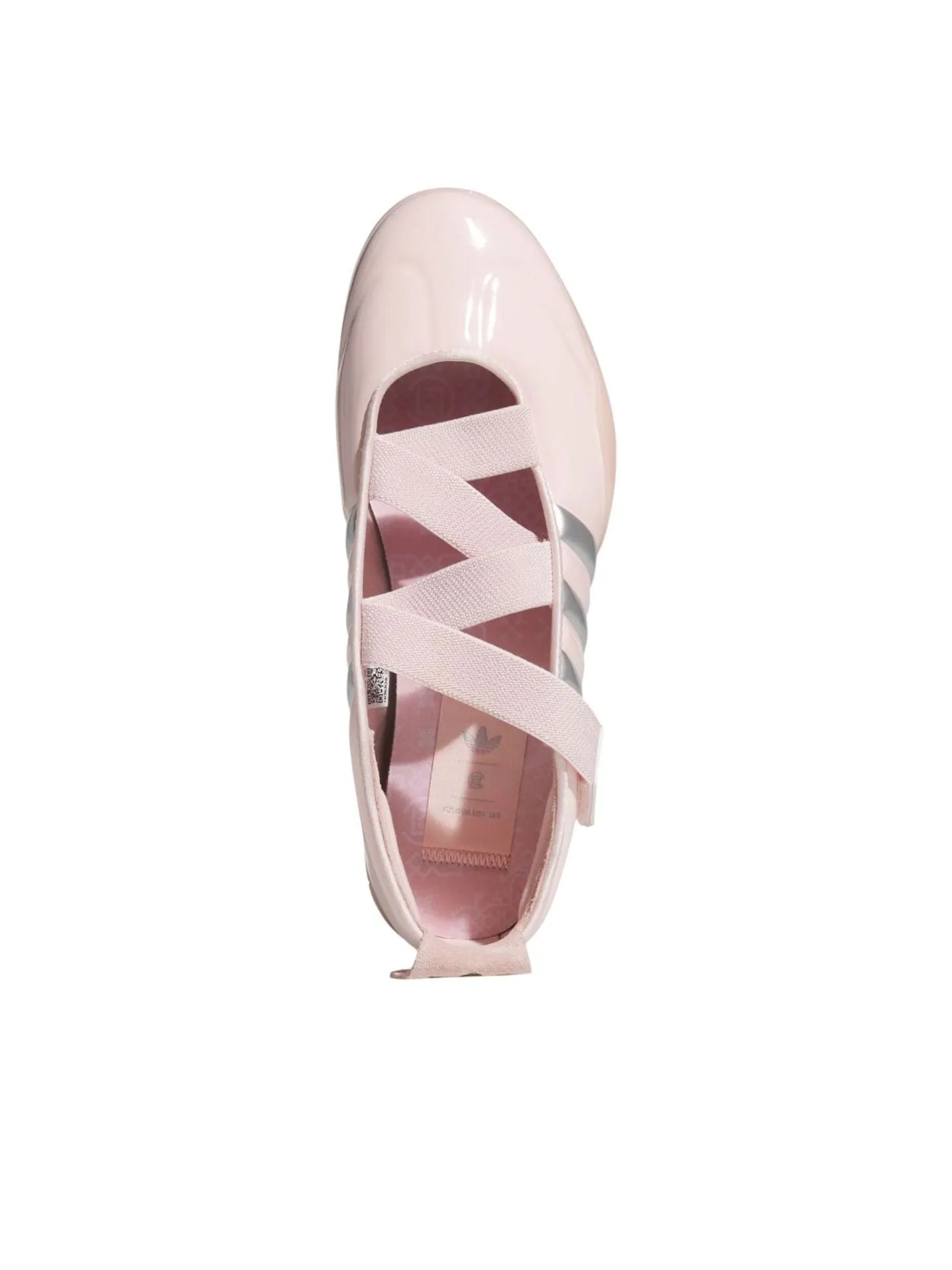 (WMNS) Adidas x Caroline Hu x CLOT Taekwondo 'Sandy Pink Silver Metallic' — изображение 5 из 6
