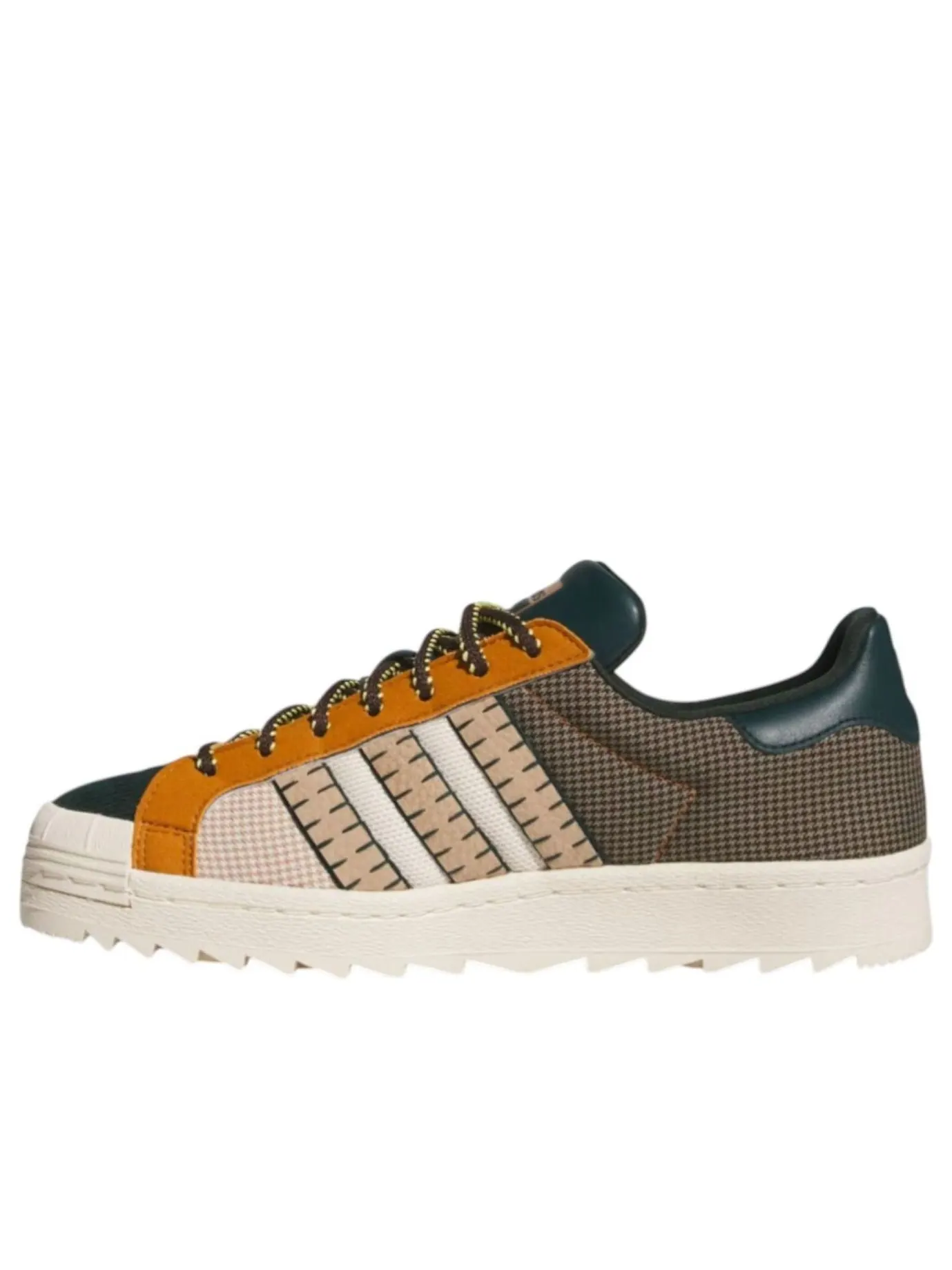 Кроссовки adidas x CLOT Superstar 'Patchwork' — изображение 1 из 6, мульти